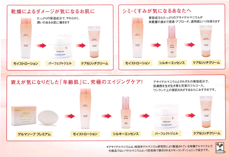 シリーズでのご使用がおすすめ